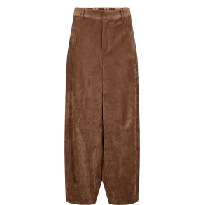 Nucelise barrel pants N�mph, deep taupe