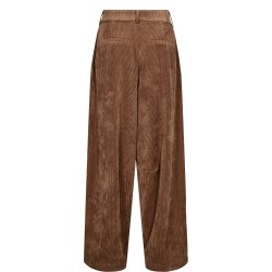 Nucelise barrel pants N�mph, deep taupe