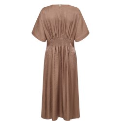 Nukendra dress N�mph, deep taupe