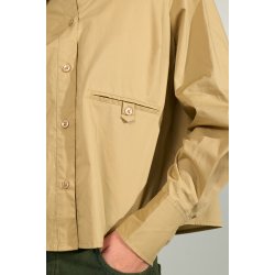 Nuasho shirt N�mph, kelp