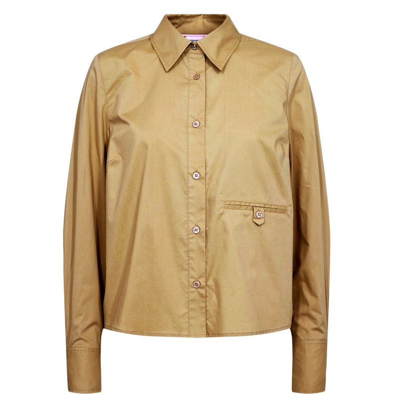Nuasho shirt N�mph, kelp