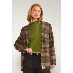 Nuezma oversize blazer N�mph, kelp