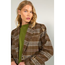 Nuezma oversize blazer N�mph, kelp