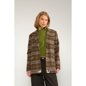 Nuezma oversize blazer N�mph, kelp