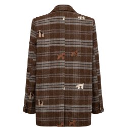 Nuezma oversize blazer N�mph, kelp