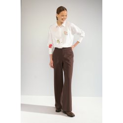Nuhollie shirt N�mph, bright white