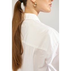 Nuhollie shirt N�mph, bright white