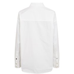 Nuhollie shirt N�mph, bright white