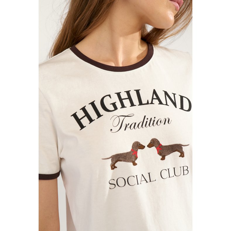 Nutracy t-shirt N�mph, cloud dancer
