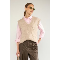 Nualmas knitted vest N�mph, sun kiss