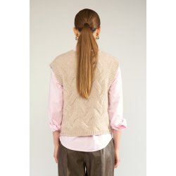 Nualmas knitted vest N�mph, sun kiss