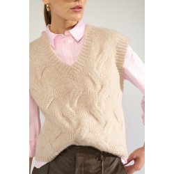 Nualmas knitted vest N�mph, sun kiss