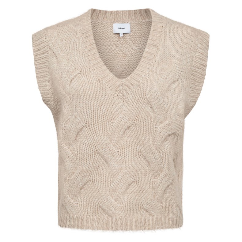 Nualmas knitted vest N�mph, sun kiss