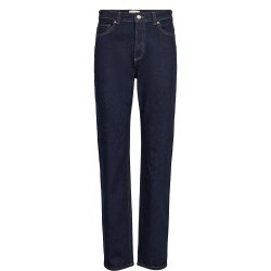 Nuoslo hr straight jeans N�mph, dark blue denim