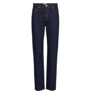 Nuoslo hr straight jeans N�mph, dark blue denim