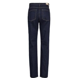 Nuoslo hr straight jeans N�mph, dark blue denim
