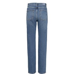 Nuoslo hr straight jeans N�mph, medium blue denim