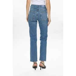 Nuoslo hr straight jeans N�mph, medium blue denim