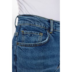 Nuoslo hr straight jeans N�mph, medium blue denim