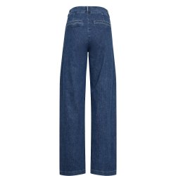 Nuamber hr wide jeans N�mph, medium blue denim