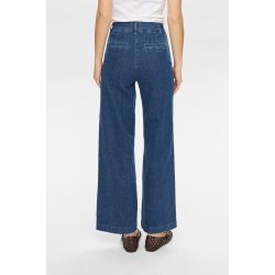 Nuamber hr wide jeans N�mph, medium blue denim