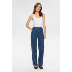 Nuamber hr wide jeans N�mph, medium blue denim