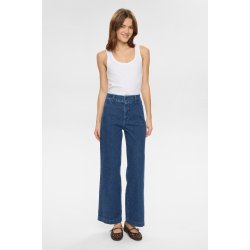 Nuamber hr wide jeans N�mph, medium blue denim