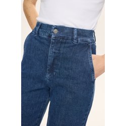 Nuamber hr wide jeans N�mph, medium blue denim