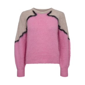 Numarina suri pullover Nmph, lilac sachet