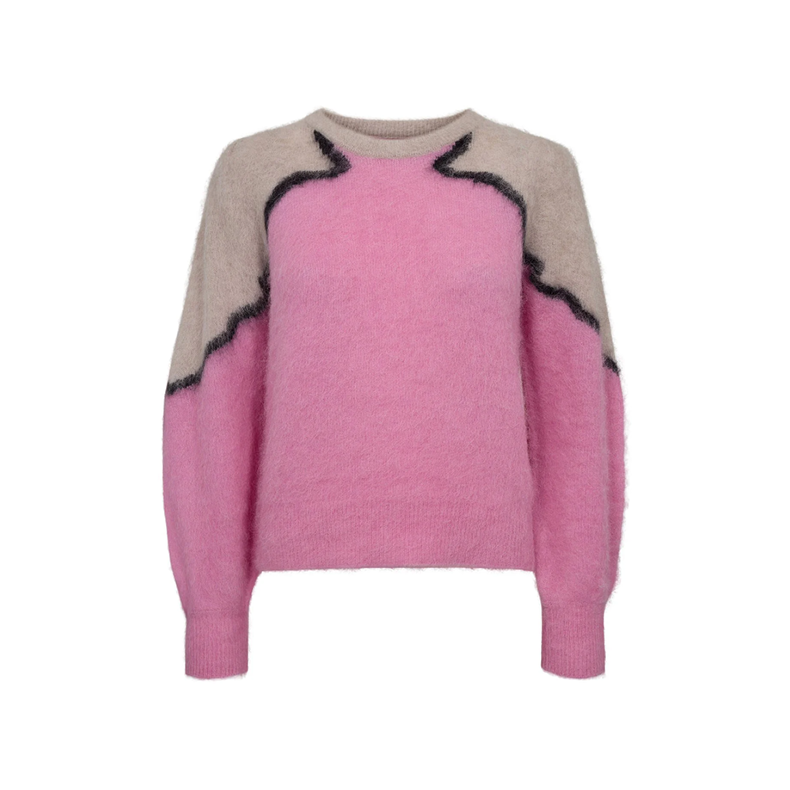 Numarina suri pullover Nmph, lilac sachet