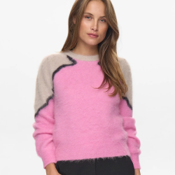 Numarina suri pullover Nmph, lilac sachet