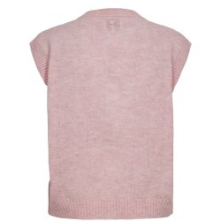 Nuriette check vest N�mph, pink lady