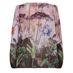 Nuforest blouse N�mph, pink lady