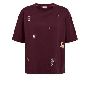 Nutenia boxy t-shirt N�mph, fig