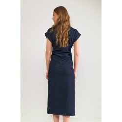 Nualetta dress N�mph, dark blue denim
