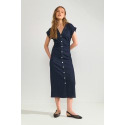 Nualetta dress N�mph, dark blue denim