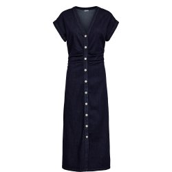 Nualetta dress N�mph, dark blue denim