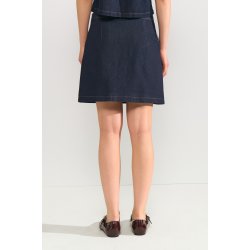 Nualetta mini skirt N�mph, dark blue denim