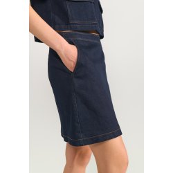 Nualetta mini skirt N�mph, dark blue denim