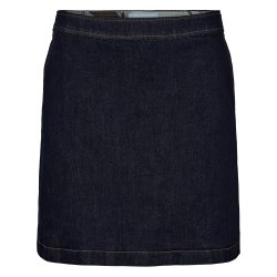 Nualetta mini skirt N�mph, dark blue denim
