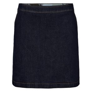 Nualetta mini skirt N�mph, dark blue denim