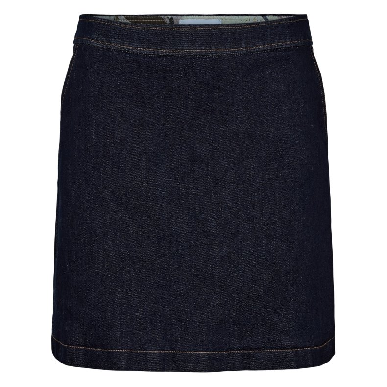 Nualetta mini skirt N�mph, dark blue denim