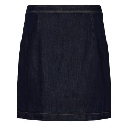 Nualetta mini skirt N�mph, dark blue denim