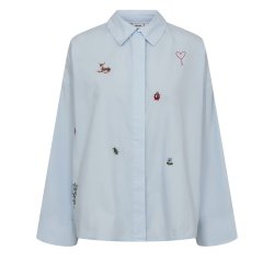 Nutenja shirt N�mph, floaty blue