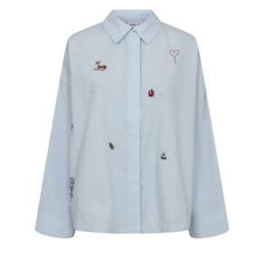 Nutenja shirt N�mph, floaty blue