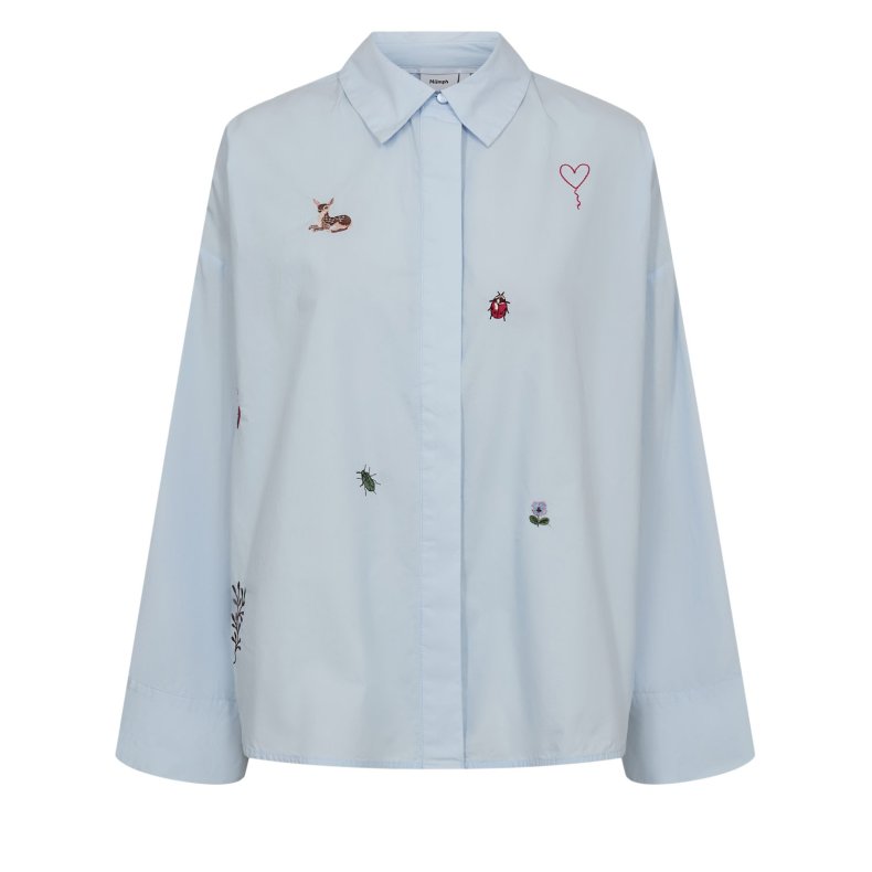 Nutenja shirt N�mph, floaty blue