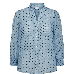 Nujannet shirt N�mph, floaty blue 38