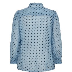 Nujannet shirt N�mph, floaty blue 38