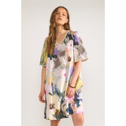 Nuannali dress N�mph, forest green