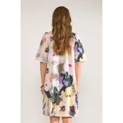 Nuannali dress N�mph, forest green